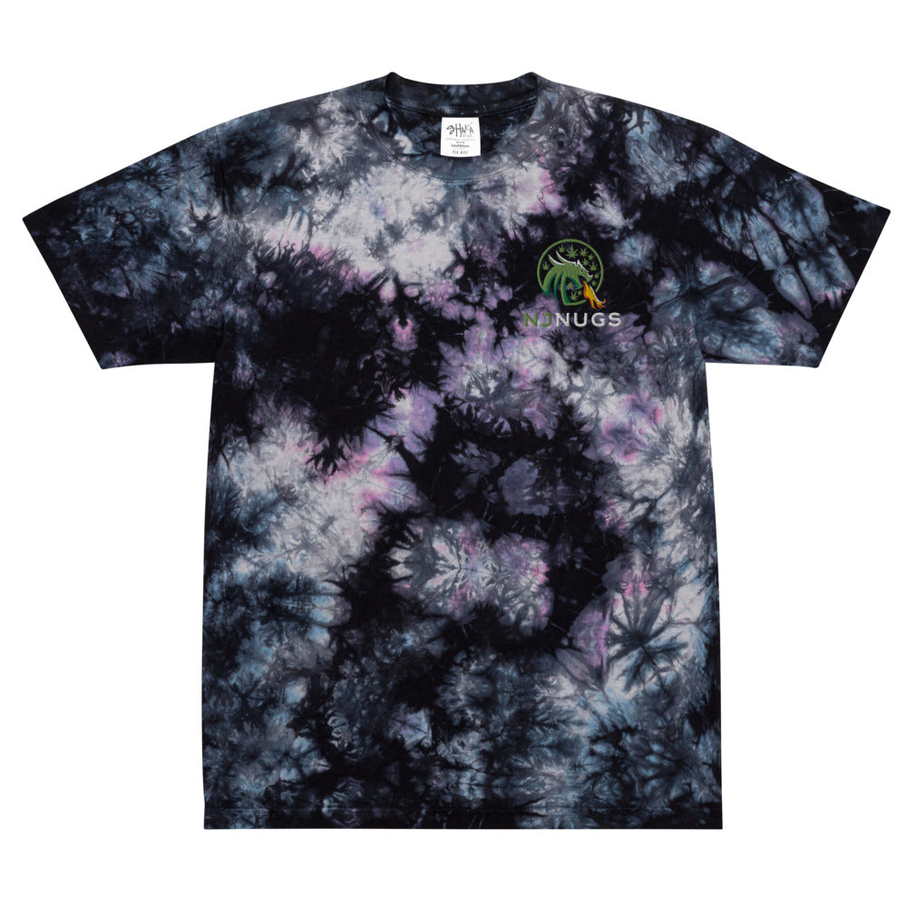Oversized Dragon Tie-Dye T-Shirt