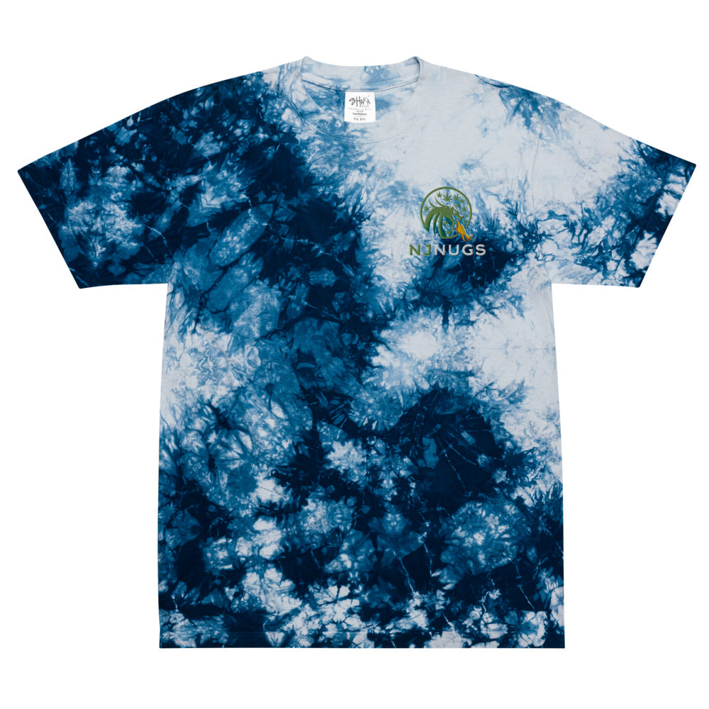 Oversized Dragon Tie-Dye T-Shirt