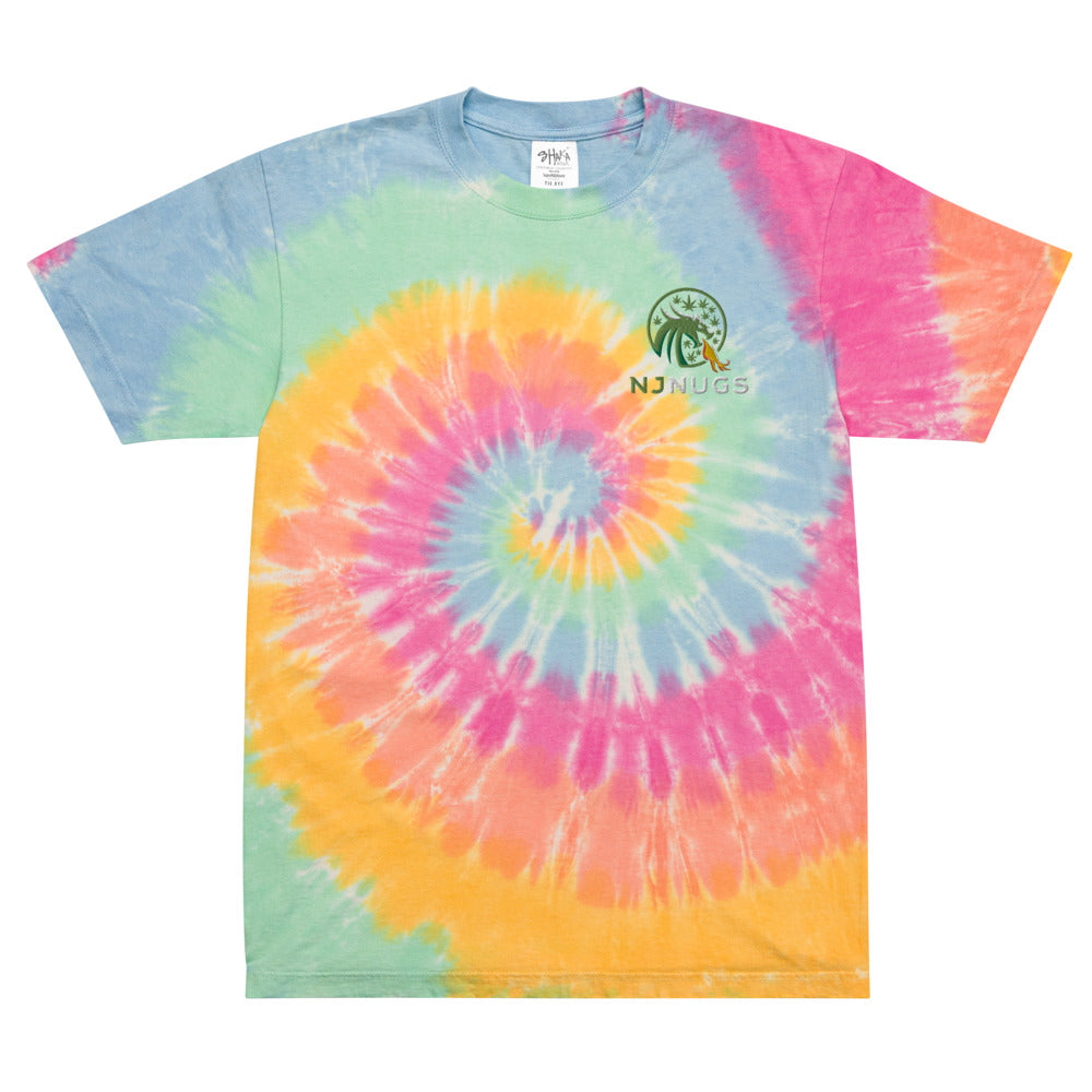 Oversized Dragon Tie-Dye T-Shirt
