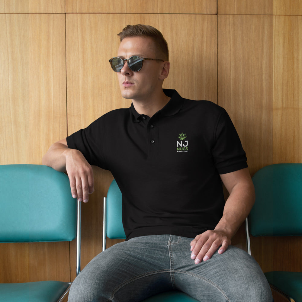 Men's Dark Premium Polo