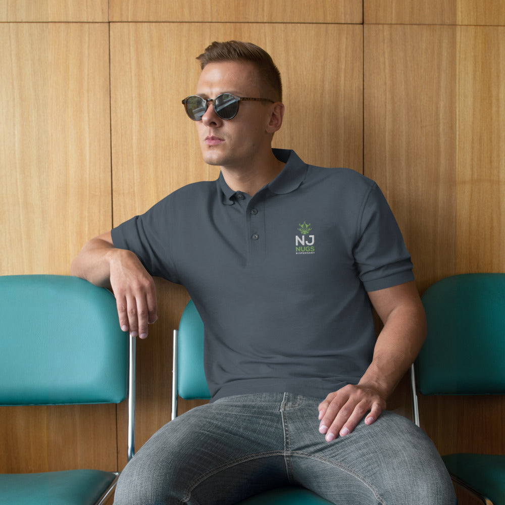 Men's Dark Premium Polo