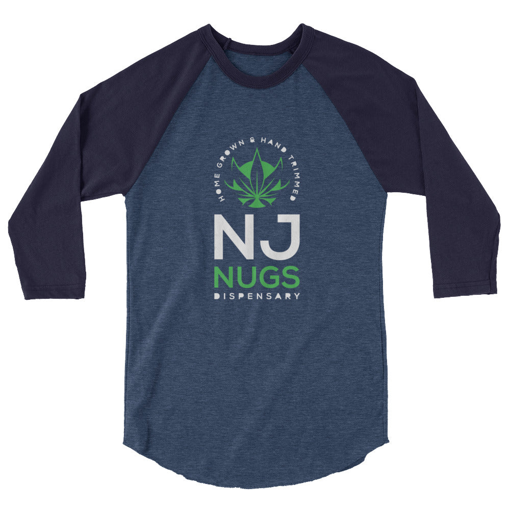 3/4 Sleeve Raglan Shirt