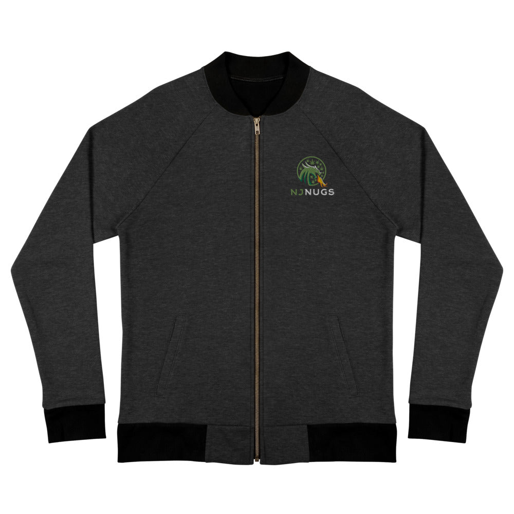 Dragon Bomber Zip Jacket
