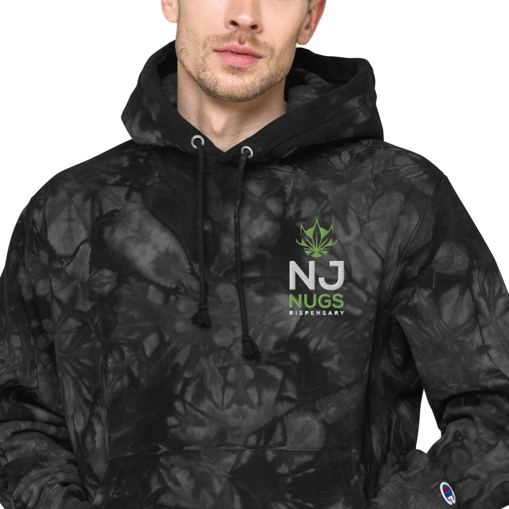 Unisex Champion Tie-Dye Hoodie