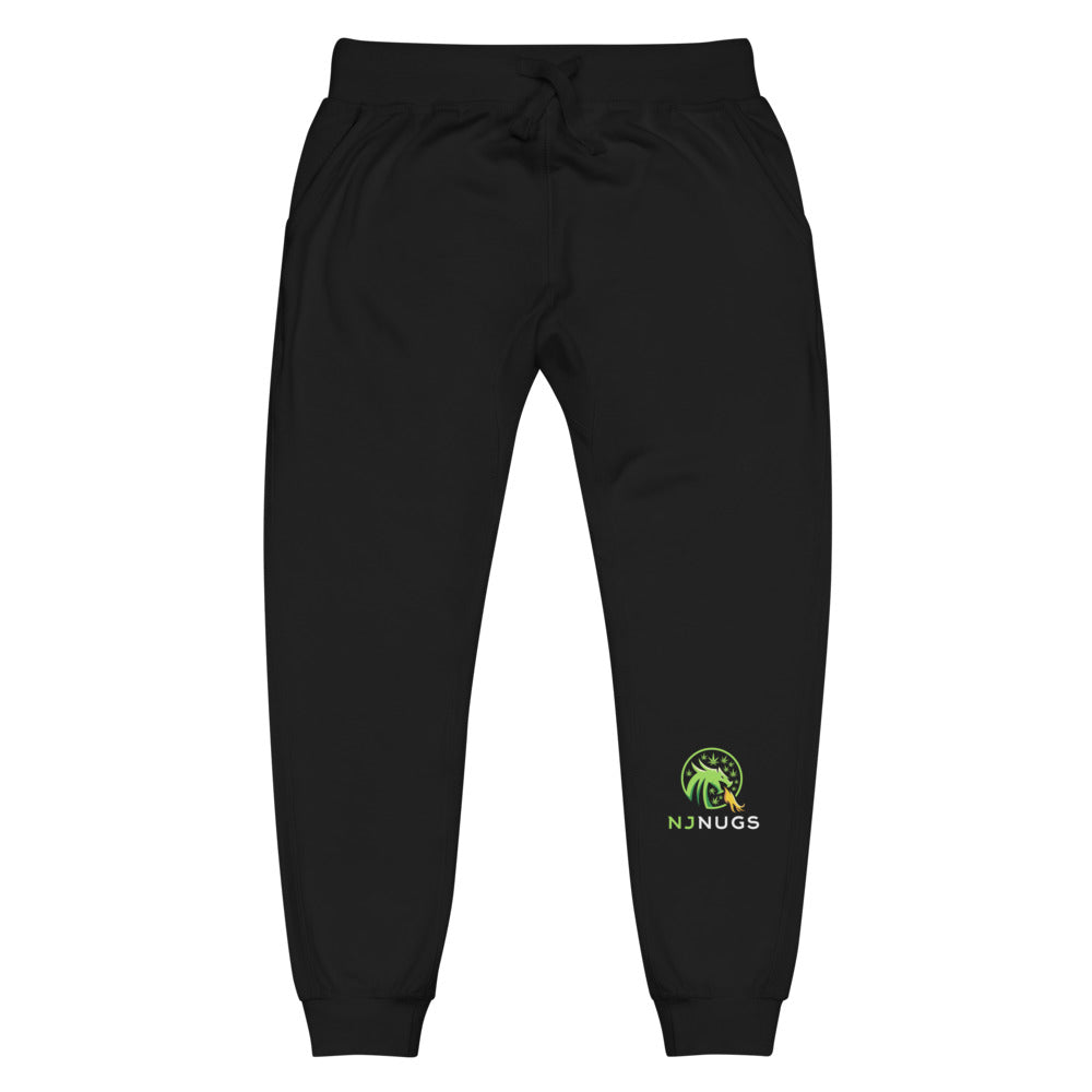 Unisex Fleece Dragon Sweatpants