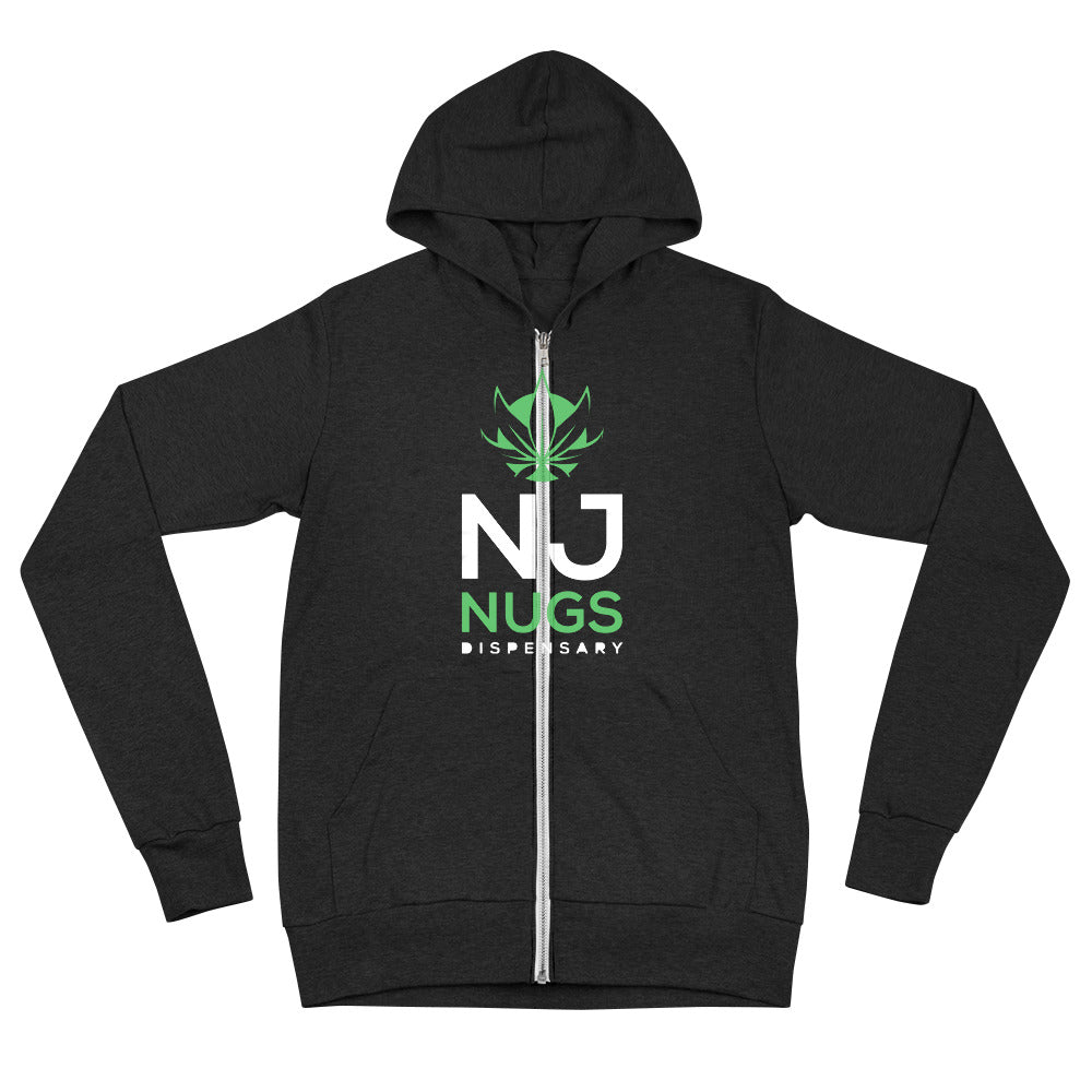 Unisex Lightweight Zip Hoodie