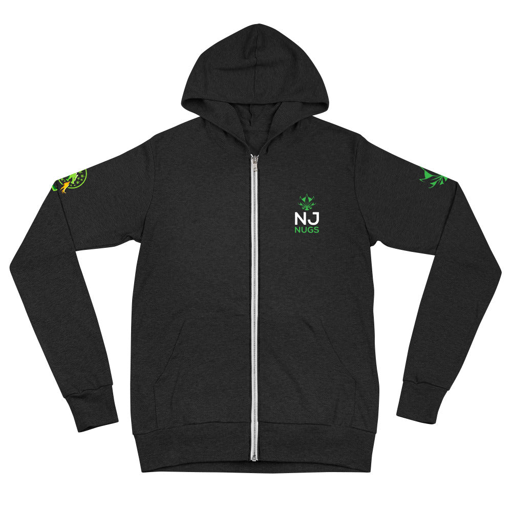 Dope Lightweight Unisex Zip Hoodie