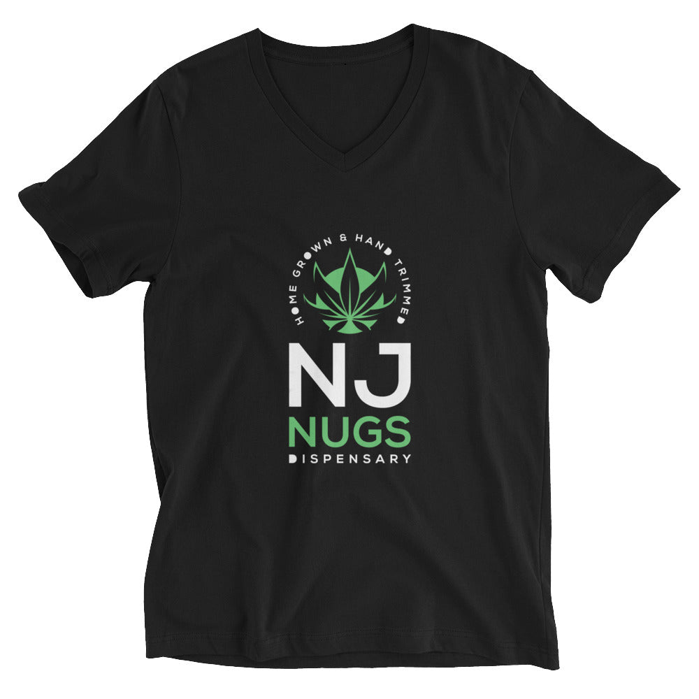 Unisex Short Sleeve V-Neck T-Shirt