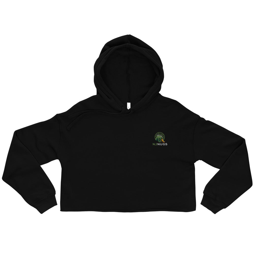 Crop Dragon Hoodie