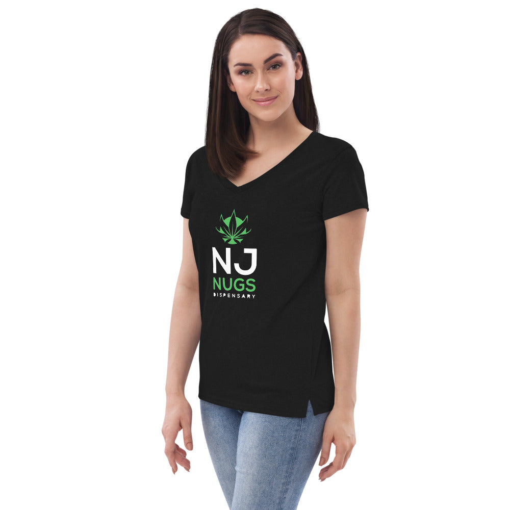Women’s Dark Recycled V-Neck T-Shirt