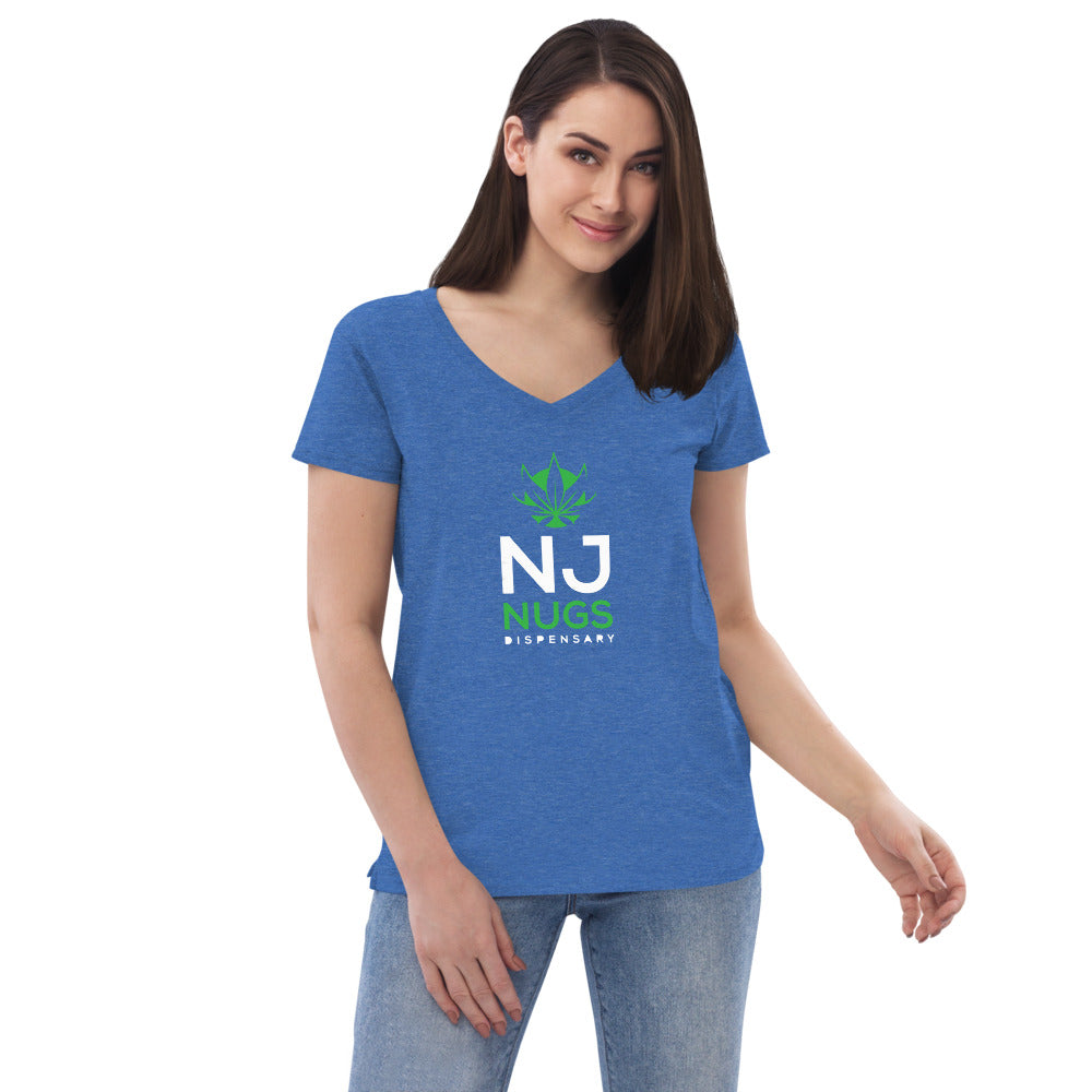 Women’s Dark Recycled V-Neck T-Shirt
