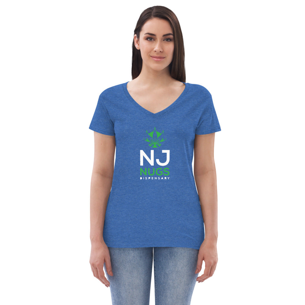 Women’s Dark Recycled V-Neck T-Shirt