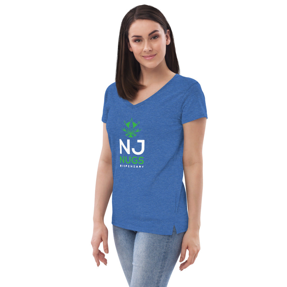 Women’s Dark Recycled V-Neck T-Shirt