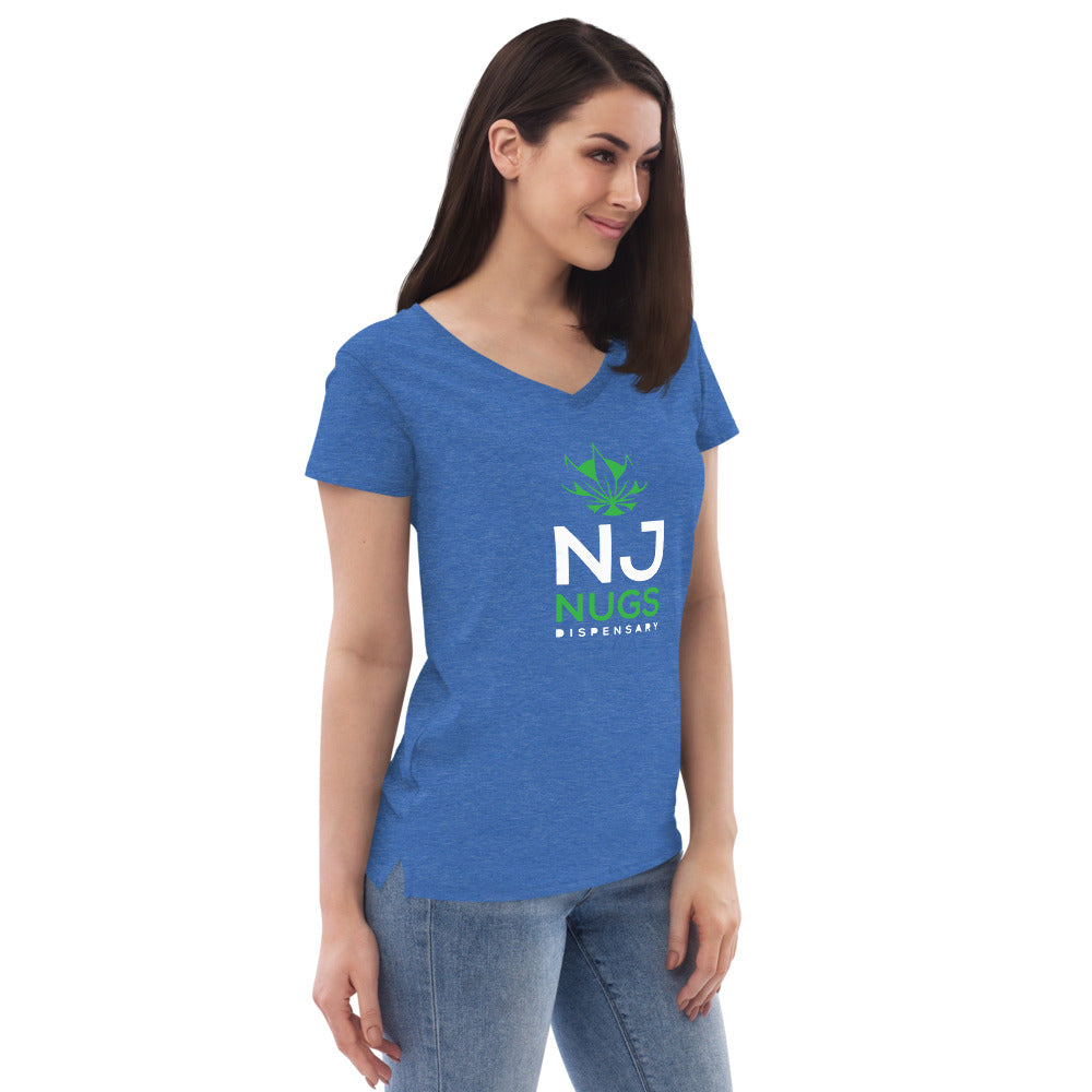 Women’s Dark Recycled V-Neck T-Shirt