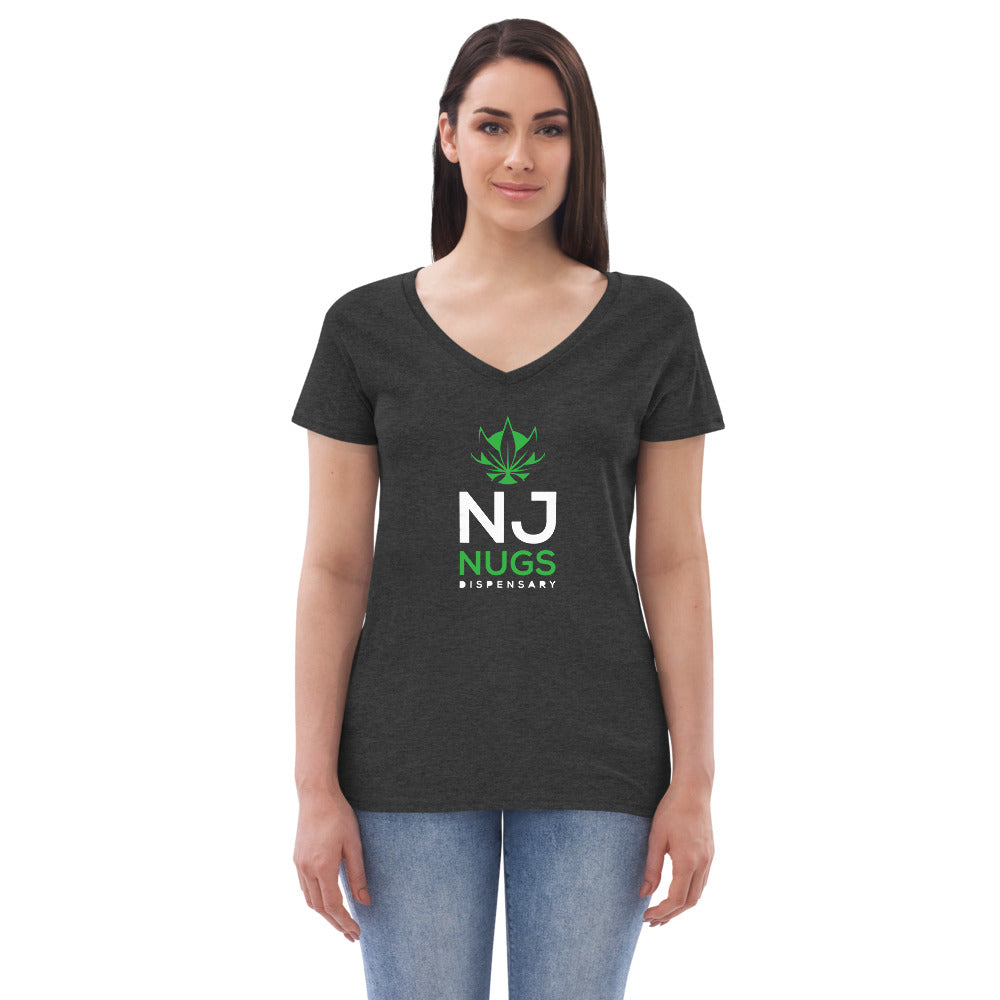 Women’s Dark Recycled V-Neck T-Shirt