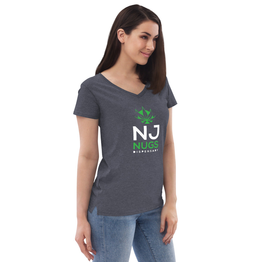 Women’s Dark Recycled V-Neck T-Shirt