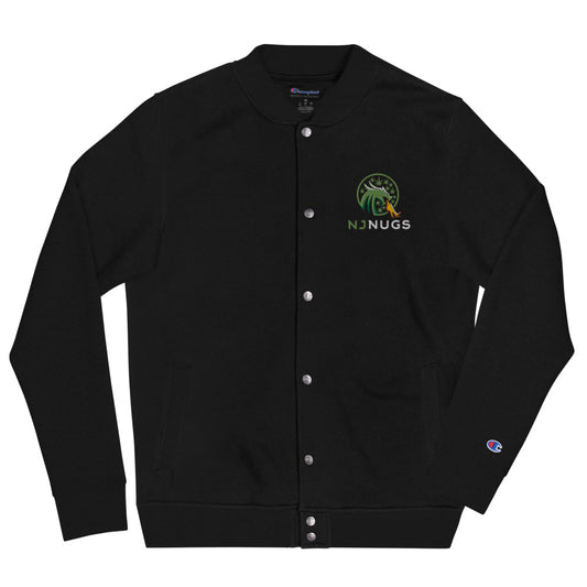 Dragon Embroidered Champion Bomber Jacket