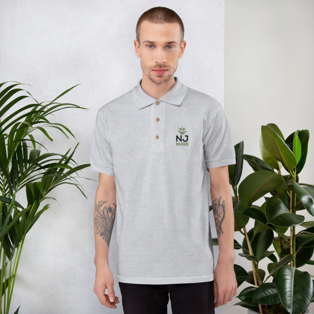 Embroidered Light Polo Shirt