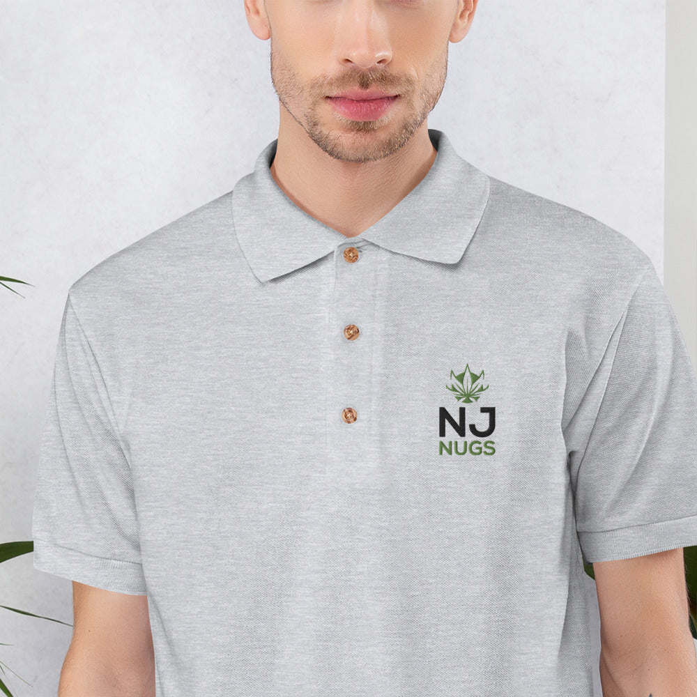 Embroidered Light Polo Shirt