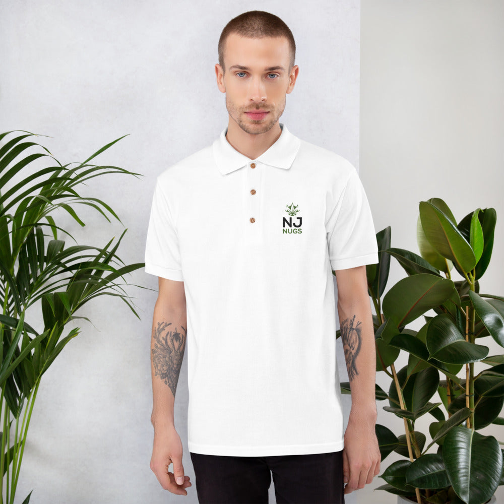 Embroidered Light Polo Shirt