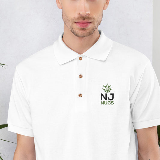Embroidered Light Polo Shirt