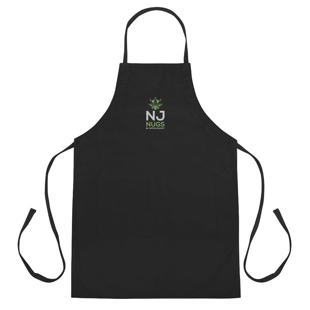 Embroidered Budtender Apron