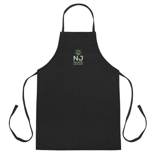 Embroidered Budtender Apron