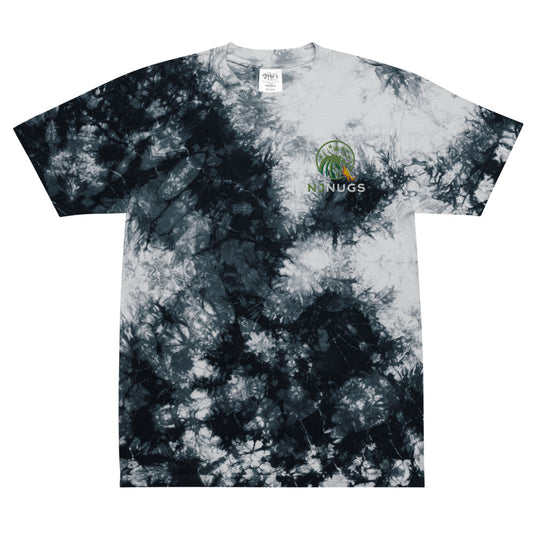 Oversized Dragon Tie-Dye T-Shirt