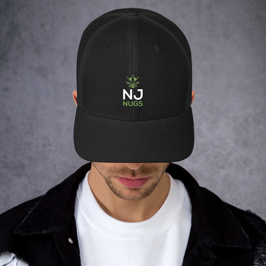 Dark Trucker Cap