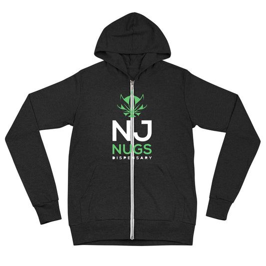 Unisex Lightweight Zip Hoodie