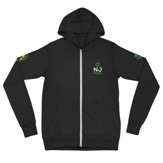 Dope Lightweight Unisex Zip Hoodie