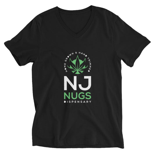 Unisex Short Sleeve V-Neck T-Shirt